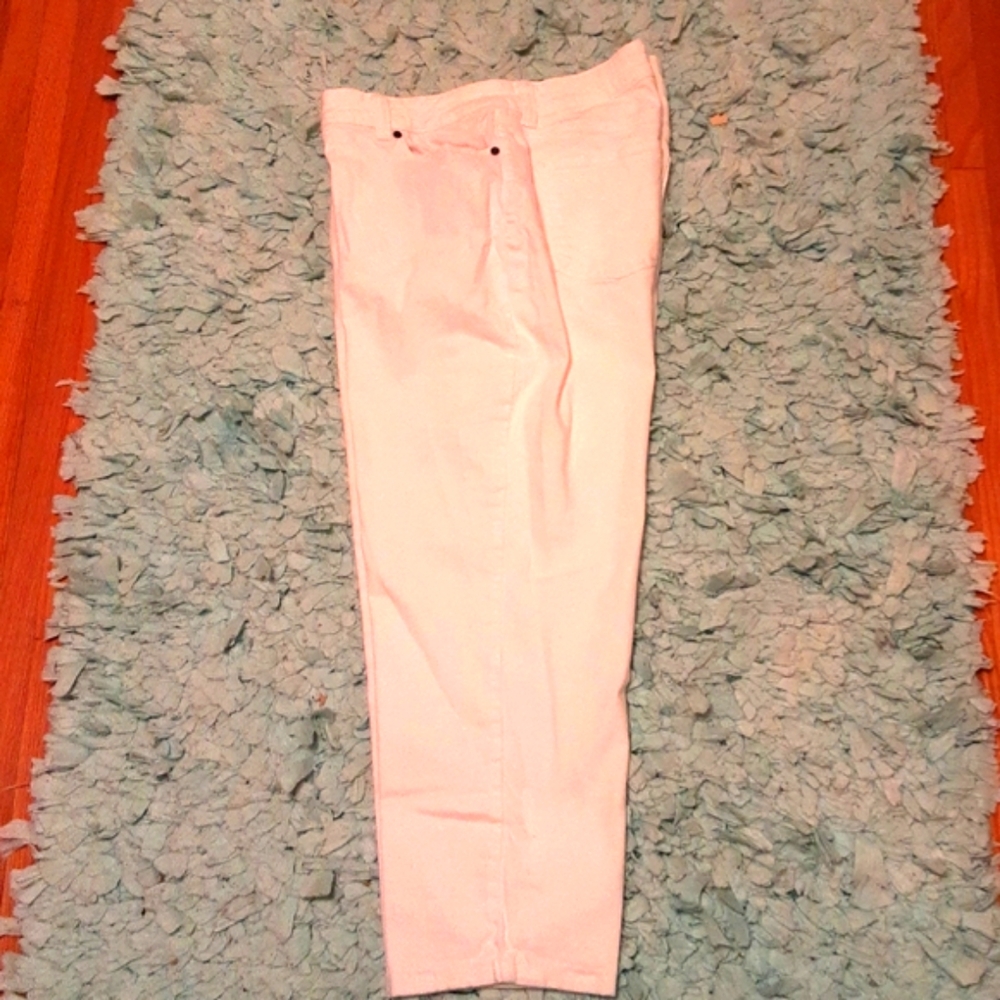 Talbots White Jeans Sz 16